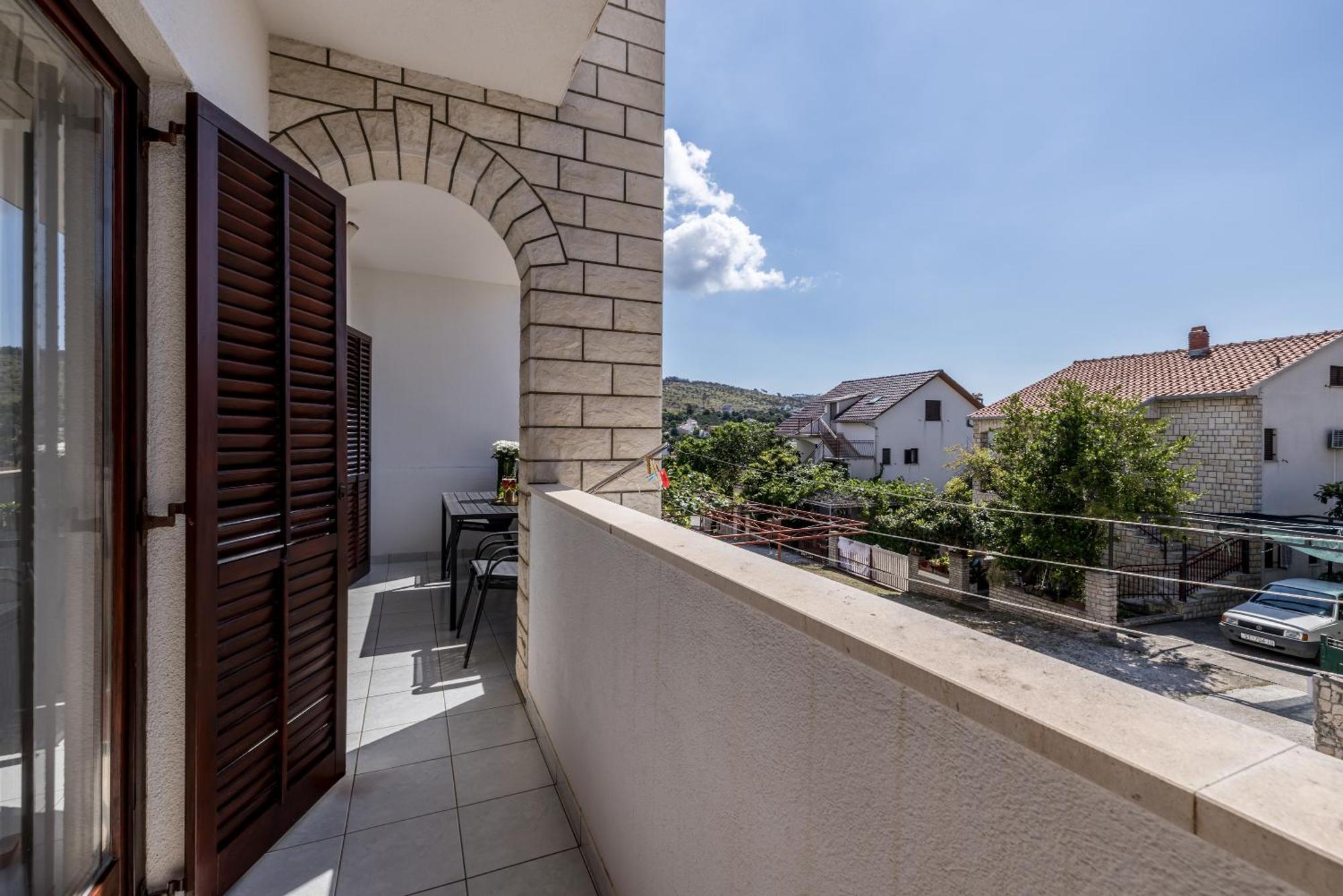 Holiday Home Krishto Trogir Luaran gambar